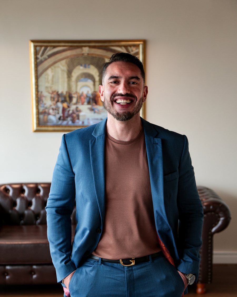 Dr. Leonardo Fiuza, fundador da Wissence